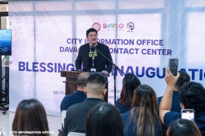 Davao City public service contact center launched