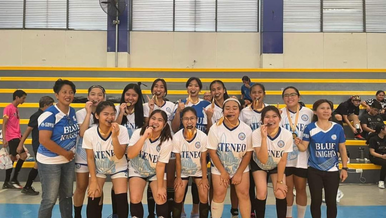 ADDU HS wins CEAP secondary girls futsal tourney