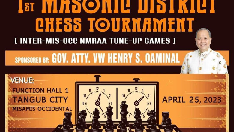 Eugene Torre set to grace 1st Masonic District Chess Tournament in Tangub City