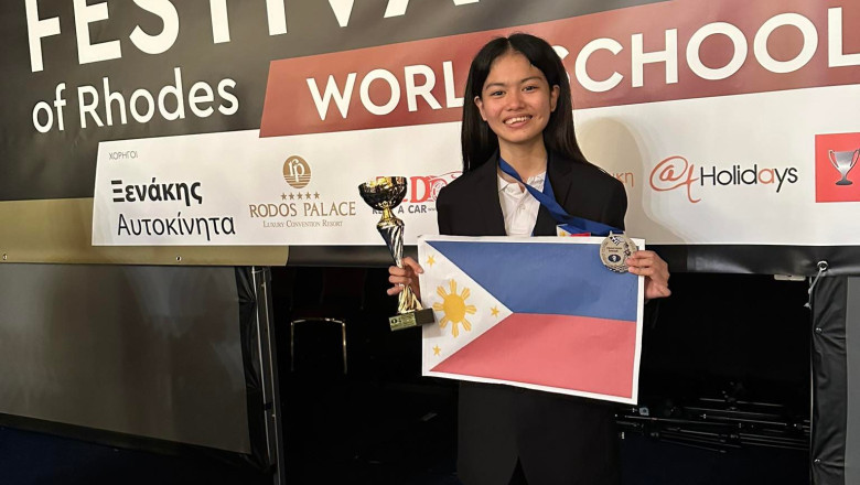 Sta. Rosa lass wins 2nd place in FIDE World School Chess Championship