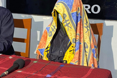 Laing kasong lugos atubangon sa personahe sa Coast Guard human mitumaw ang 23-anyos nga modelo