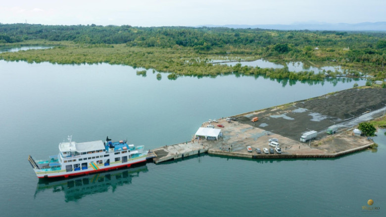 U.S supported roll-on, roll-off shipping service to help boost economic growth in BARMM