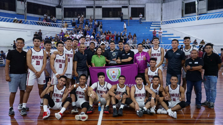 JMC slays Titans and Liceo de Cagayan 70-63 to win the PCCL Mindanao crown