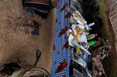 4 NPA firearms seized during military operations in Surigao del Sur