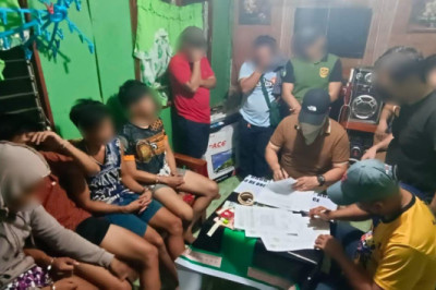 8 suspects nabbed in Davao de Oro drug raid; P86K worth of shabu seized