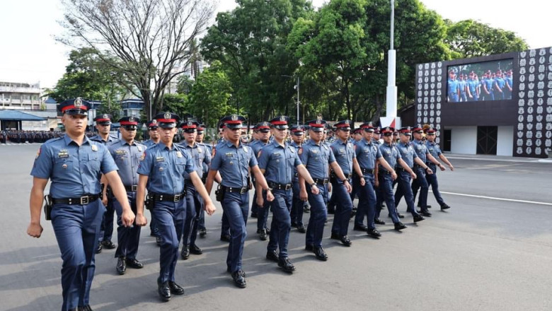 3- libong badlungong pulis, gitiktikan sa PNP