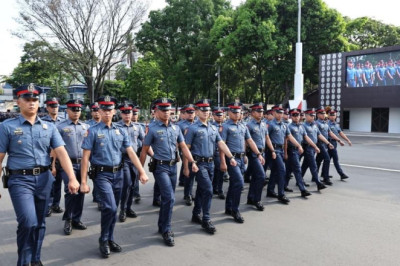 3- libong badlungong pulis, gitiktikan sa PNP