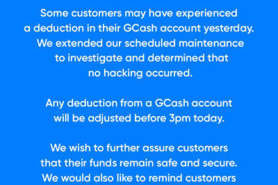 READ: To all GCash users
