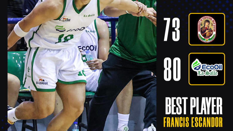 Davaoeno guard's stellar play for La Salle continues in UAAP off-season tourney