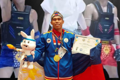 Pilipinas Sambo athletes win 5 medals in SEAG