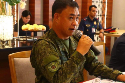Military beefs up security operations in Region 11 to maintain  insurgency-free status