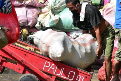 Over 3,000 Tupad beneficiaries get salary payout