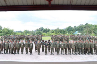 10th ID sends-off troops to United Nations
