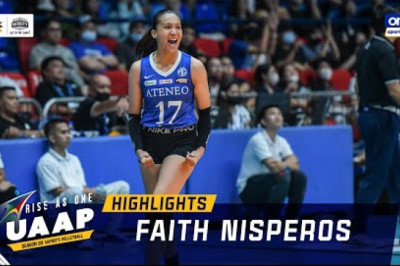 VIDEO: Davaoena spiker leads PH team for AVC Challenge Cup
