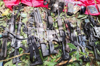 3 NPA rebels dead,  15 guns seized in Butuan City clash