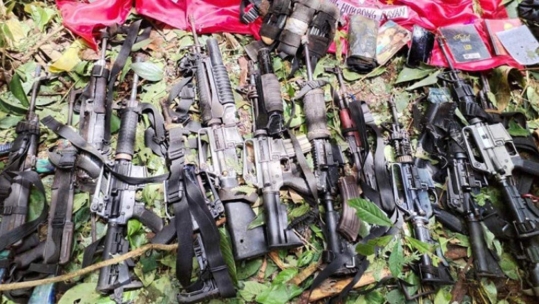 7 NPA rebels die  in Caraga Region encounters