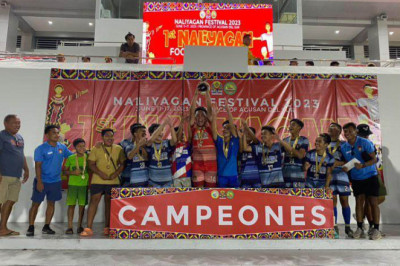 Davao football teams win big in 1st Naliyagan Football Cup 2023