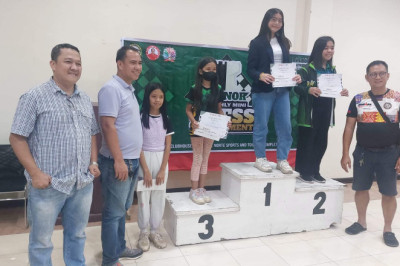 Panabo City teen rules: Davnor monthly chess Tournament