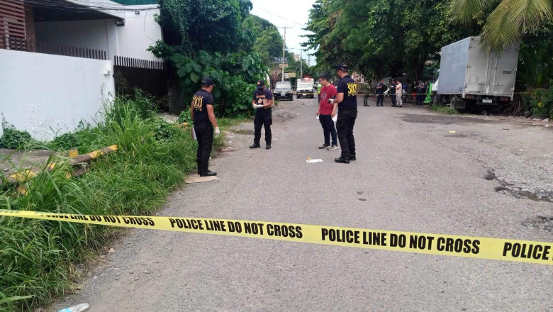 Lalaki nga nagbaktas, gipusil patay