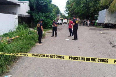 Lalaki nga nagbaktas, gipusil patay
