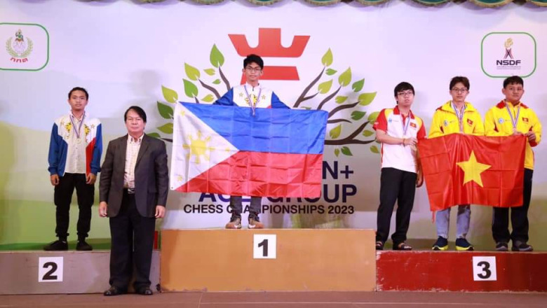 Panabo City teen wins gold in 21st ASEAN+ Age Group Chess Championship 2023
