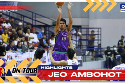 VIDEO: New Bataan PBA player carries Converge to victory over  TNT Tropang Giga