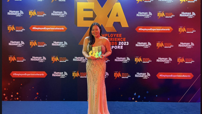 Globe triumphs with quadruple win at HR Online's Employee Experience Awards