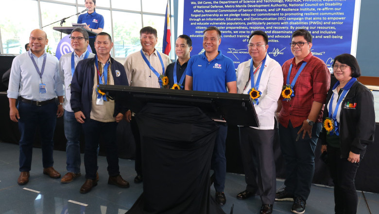 SM Cares launched Emergency Preparedness Forum, making PWDs, Seniors disaster-ready
