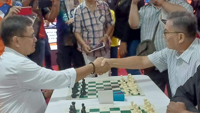 Chess Legend Eugene Torre says good moves in chess can also be applied in real life