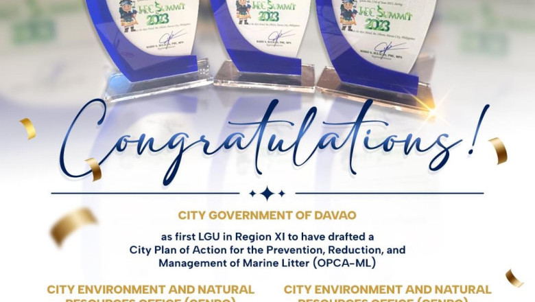Davao City gets 3 environmental awards