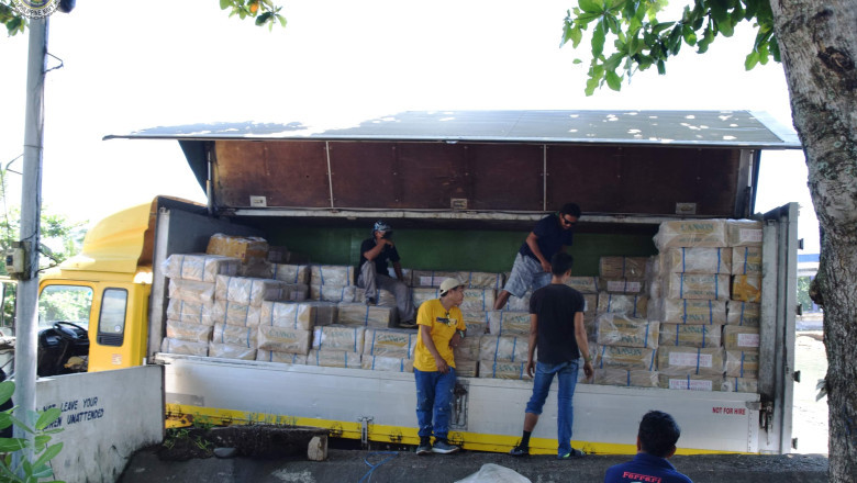 Philippine Navy seizes P13.8-M smuggled cigarettes