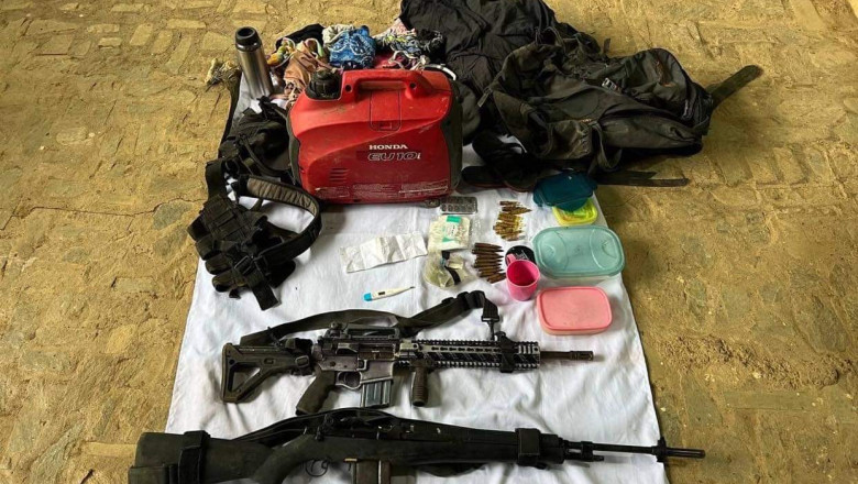 2 NPA rebels die,  2 others surrender in Surigao del Sur clash
