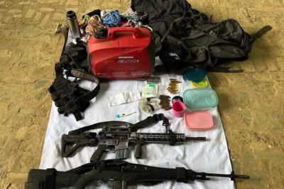 2 NPA rebels die,  2 others surrender in Surigao del Sur clash