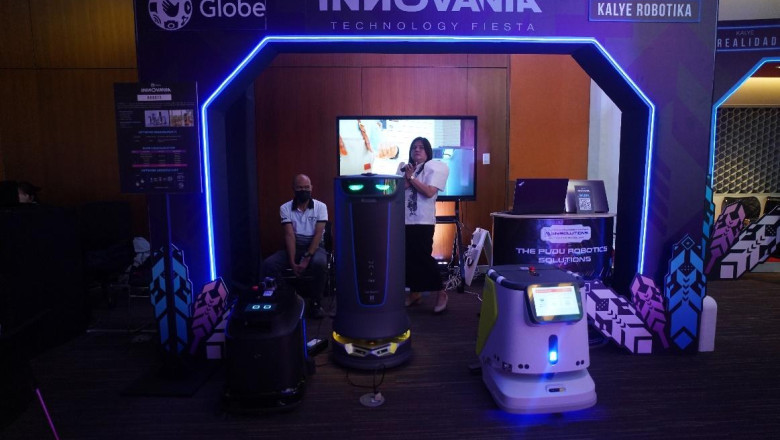 Globe unveils game-changing 5G-connected robots for improved operational efficiency
