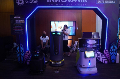 Globe unveils game-changing 5G-connected robots for improved operational efficiency