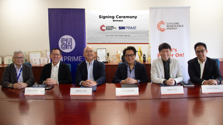 SM Prime taps Citicore Renewables for the supply of Clean Energy