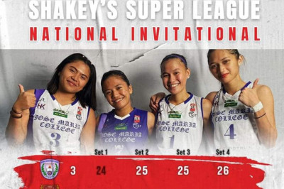 Jose Maria College stuns LPU in Shakey's Super League