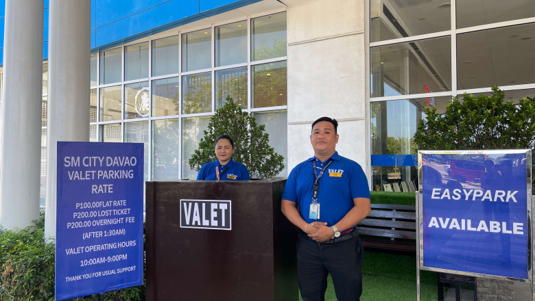 SM City Davao now offers valet parking