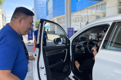 SM City Davao now offers parking service