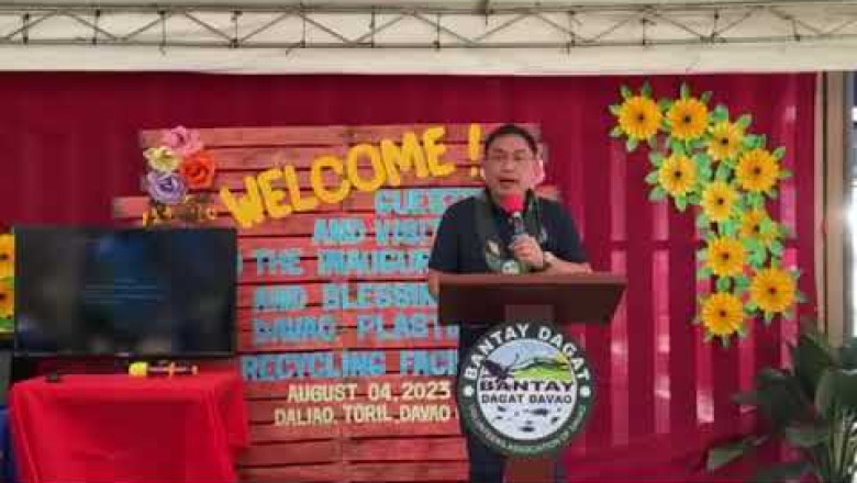 Plastic 3R recycling facility launched in Davao City