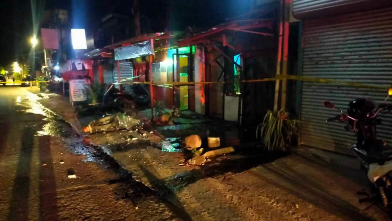 1 dead, 3 injured in Calinan bomb explosion