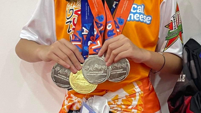 CDO lass wins 4 medals in Palaro Elementary chess