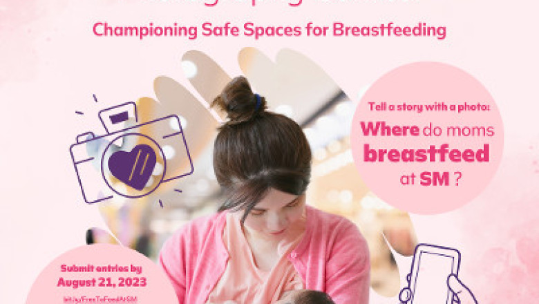 SM Cares Advocates for Creating Safe Spaces for Breastfeeding with Free to Feed Photo Campaign