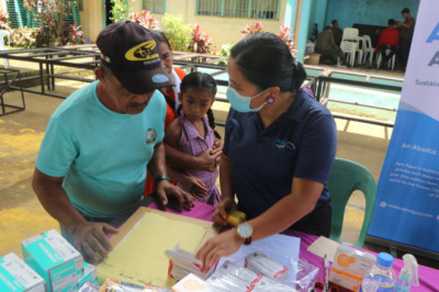 Davoeños benefit Apo Agua’s 7th Annual Outreach Program