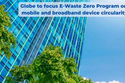 Globe to focus E-Waste Zero Program on mobile and broadband device circularity