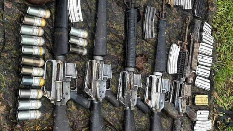3 alleged NPA rebels surrender in Caraga Region