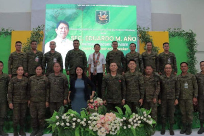 Military cites good governance, people's support in sustaining insurgency-free Davao Region