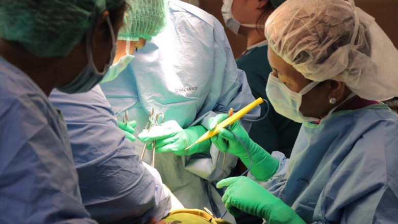 200 sick persons  get free  surgical care