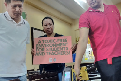On-site inspection pushed, group urges schools to ensuretoxic-free environment for students and teachers