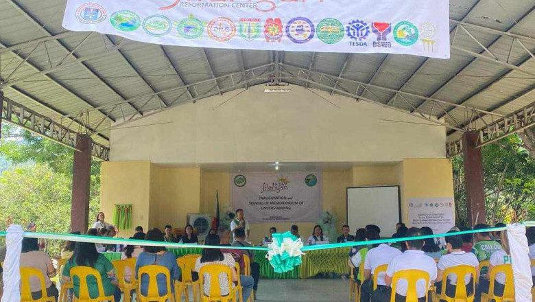 Don Marcelino town establishes 'Balay Silangan' reformation center